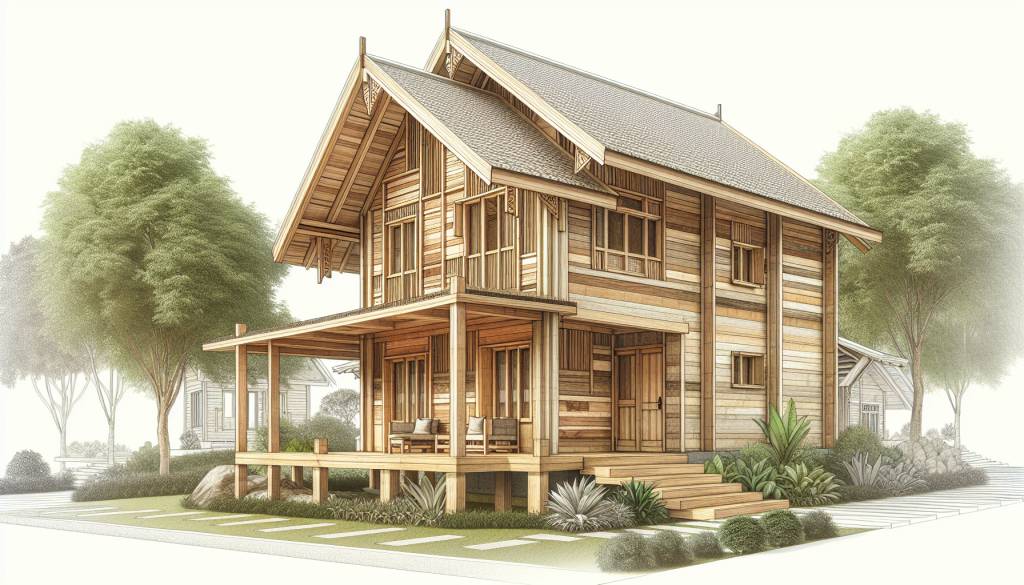 Maison ossature bois : choisir les essences de bois pour une construction durable