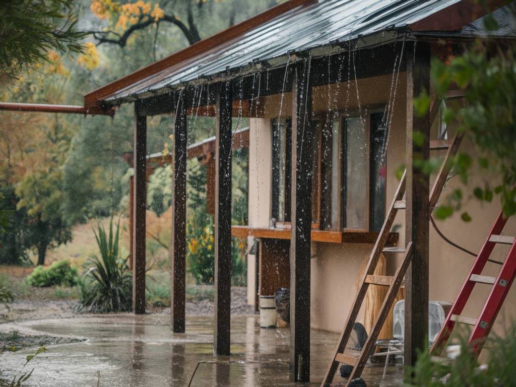 infiltration d'eau dans le toit : les solutions pour protéger votre maison