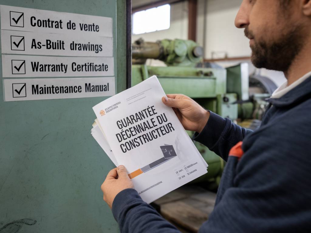 la garantie decennale du constructeur : les documents à exiger pour éviter les mauvaises surprises